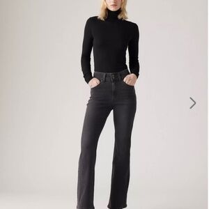 Levi’s RETRO 726 HIGH RISE FLARE WOMEN'S JEANS 29 x 34